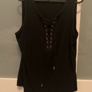 COPY - White House Black Market - Black Tank Top